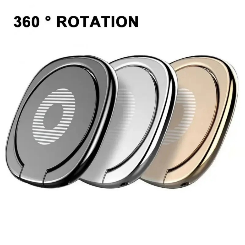 Phone Accessories Stand - Universal Finger Ring Phone Holder 360