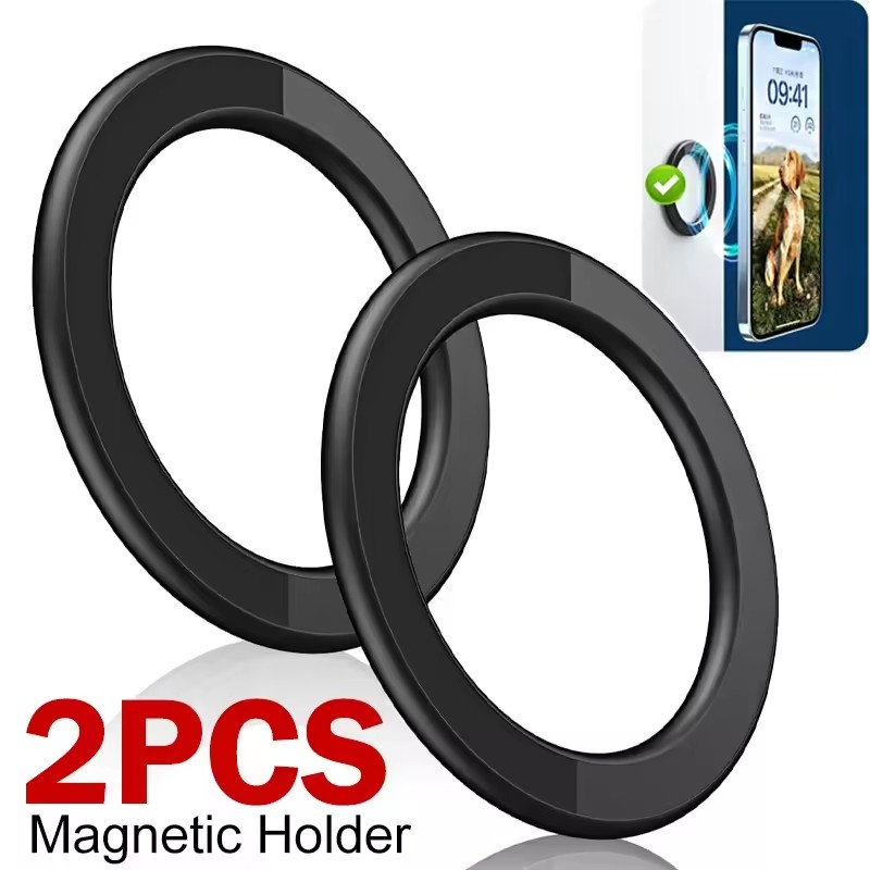 Phone Accessories Stand - For MagSafe Magnetic Ring Holder Adhesive