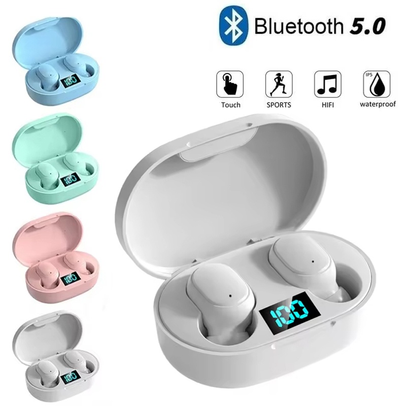 Bluetooth Earphone Tws - A6S TWS Earphone Wireless Bluetooth Headset