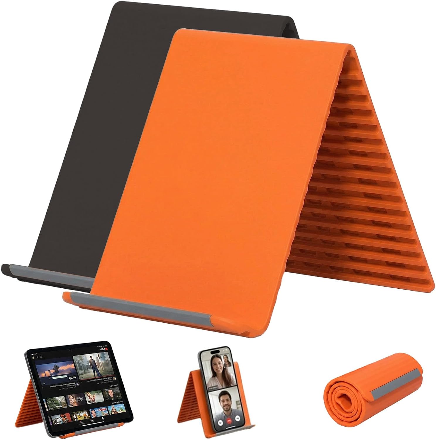 Phone Accessory - Portable Silicone Mobile Phone Holder Lazy