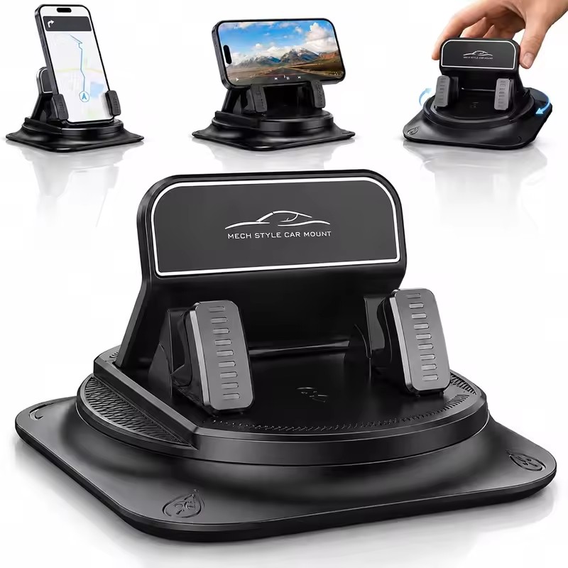 Phone Accessory - 360° Degree Car Mobile Phone Mount