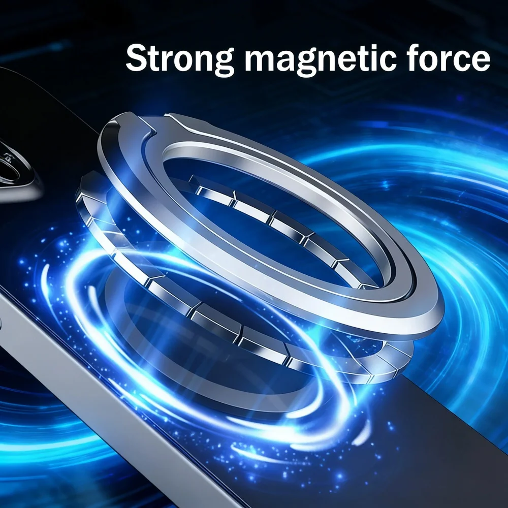 Phone Accessories Stand - Magnetic Adjustable Stand Phone Finger Ring