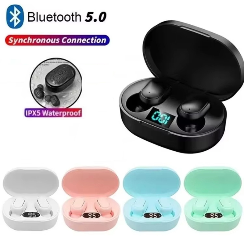 Bluetooth Earphone Tws - A6S TWS Earbuds Wireless Bluetooth Headphones