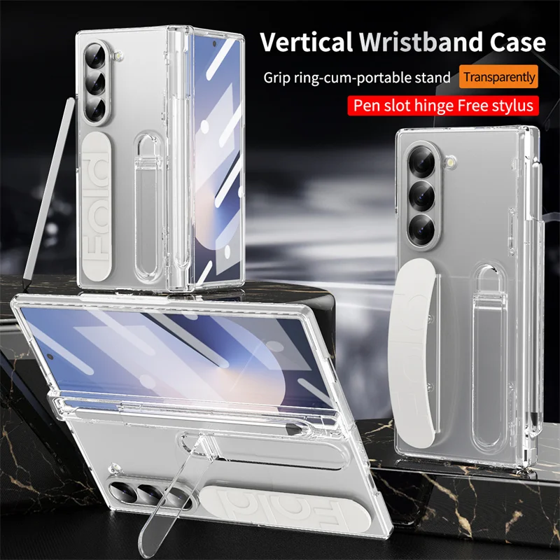 Phone Accessories Display - Luxury Wrist Band Holder Hinge Phone