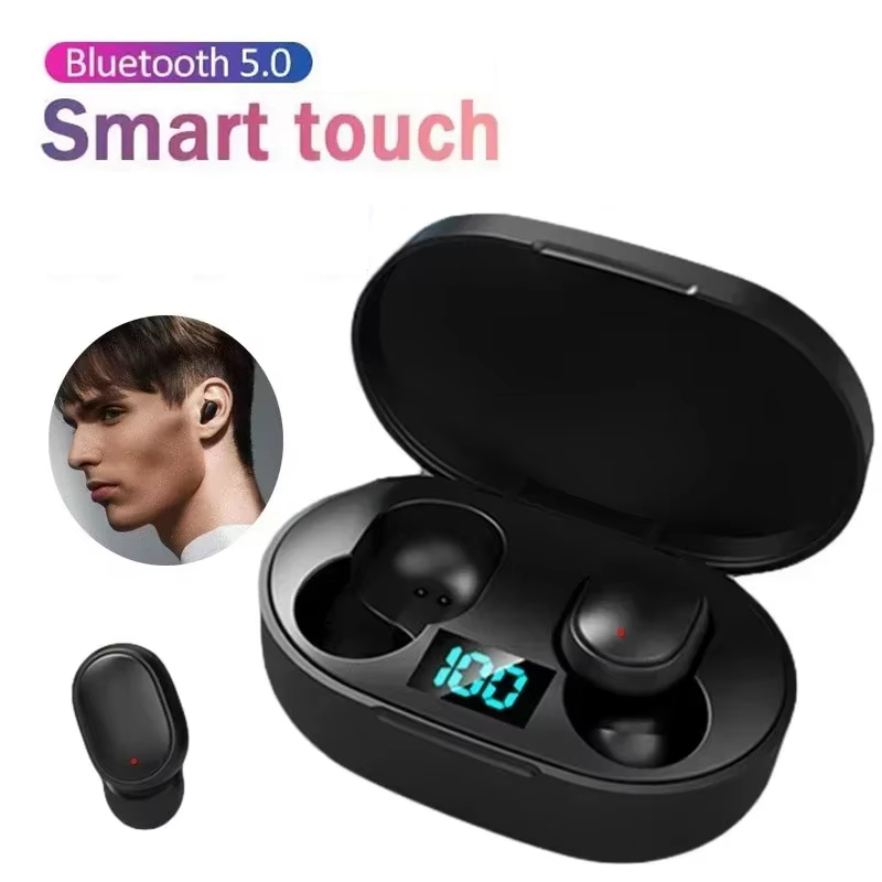 Bluetooth Earphone Tws - A6S TWS Earphone Wireless Bluetooth Headset