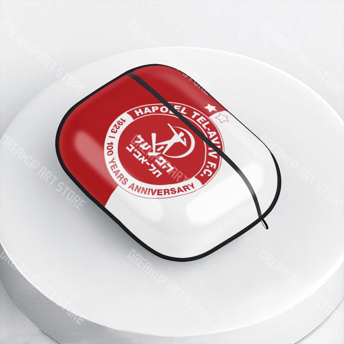 Airpod Case Cover - Hapoel Tel Aviv Case For AirPods