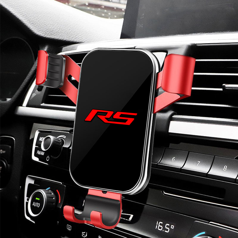 Phone Accessories Red - ABS car air outlet mobile phone