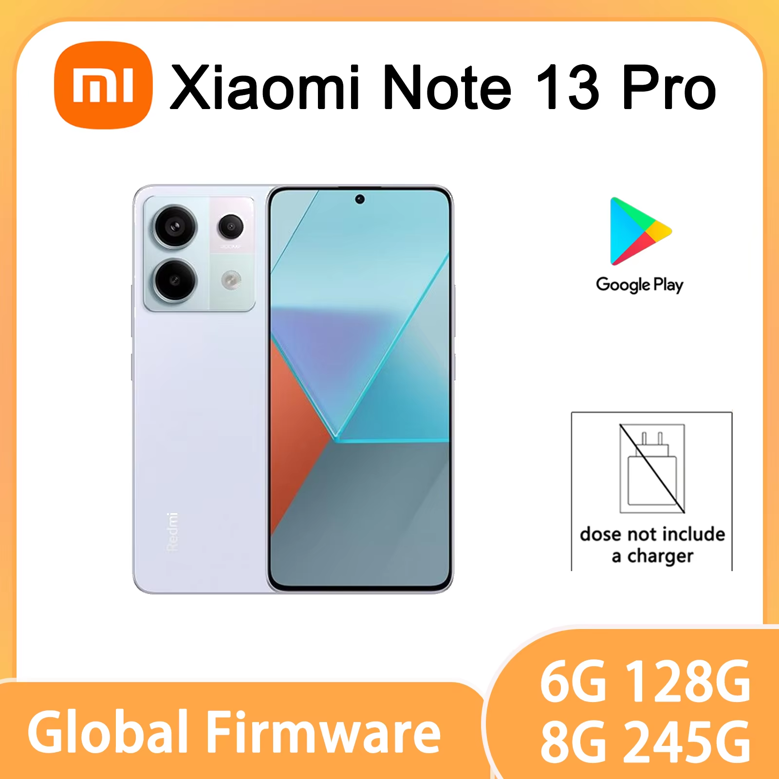 Phone Accessories Display - Global Firmware Xiaomi Redmi Note 13
