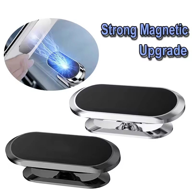 Phone Accessories Stand - New Magnetic Car Phone Holder For