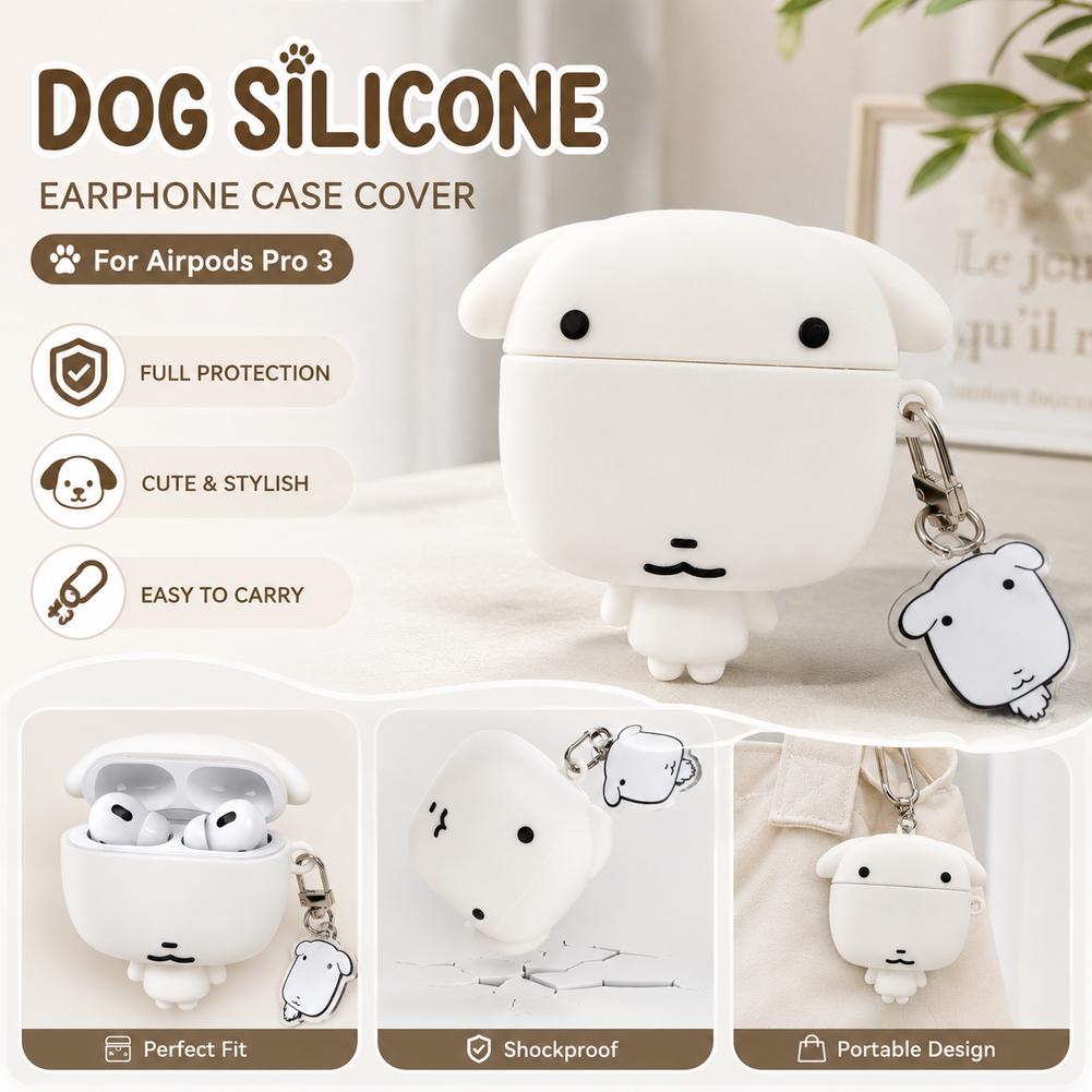 Airpod Case Cover - For AirPods 4 Pro 2 3