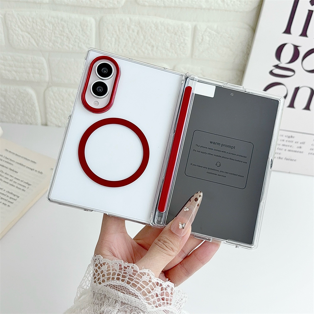 Phone Accessories Display - Matte Translucent PC Phone Case W/
