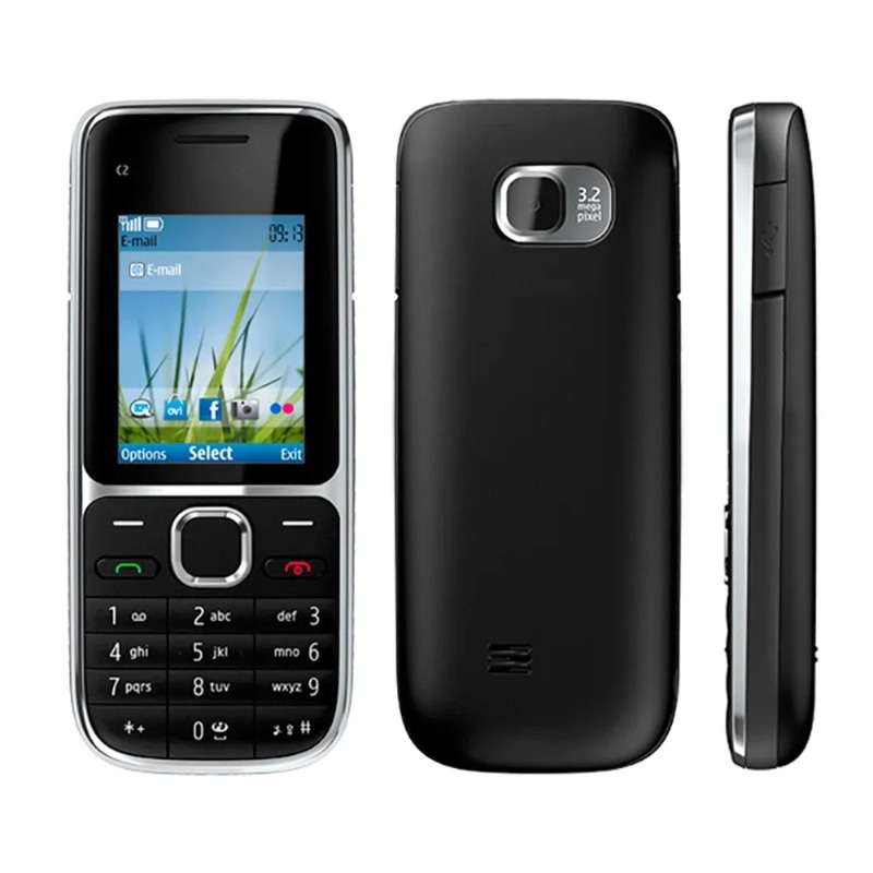 Phone Accessories Display - Nokia C2-01 Network Unlocked Mobile Phone