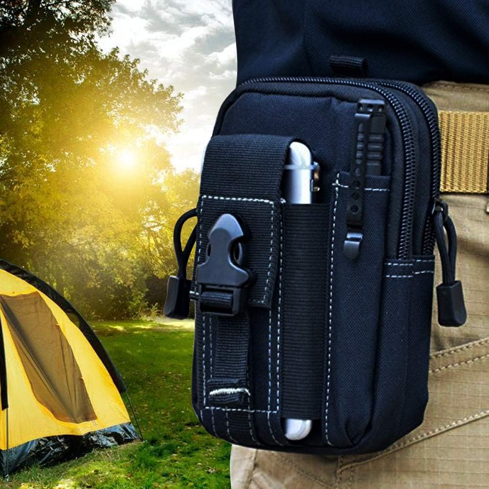 Tactical Molle Belt Pouch Mili - Phone Accessory recension och pris