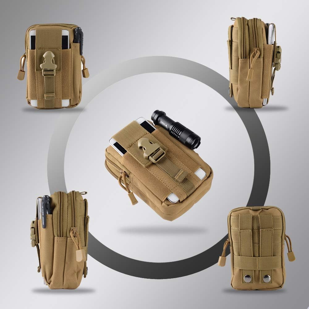 Tactical Molle Belt Pouch Mili - Phone Accessory recension och pris