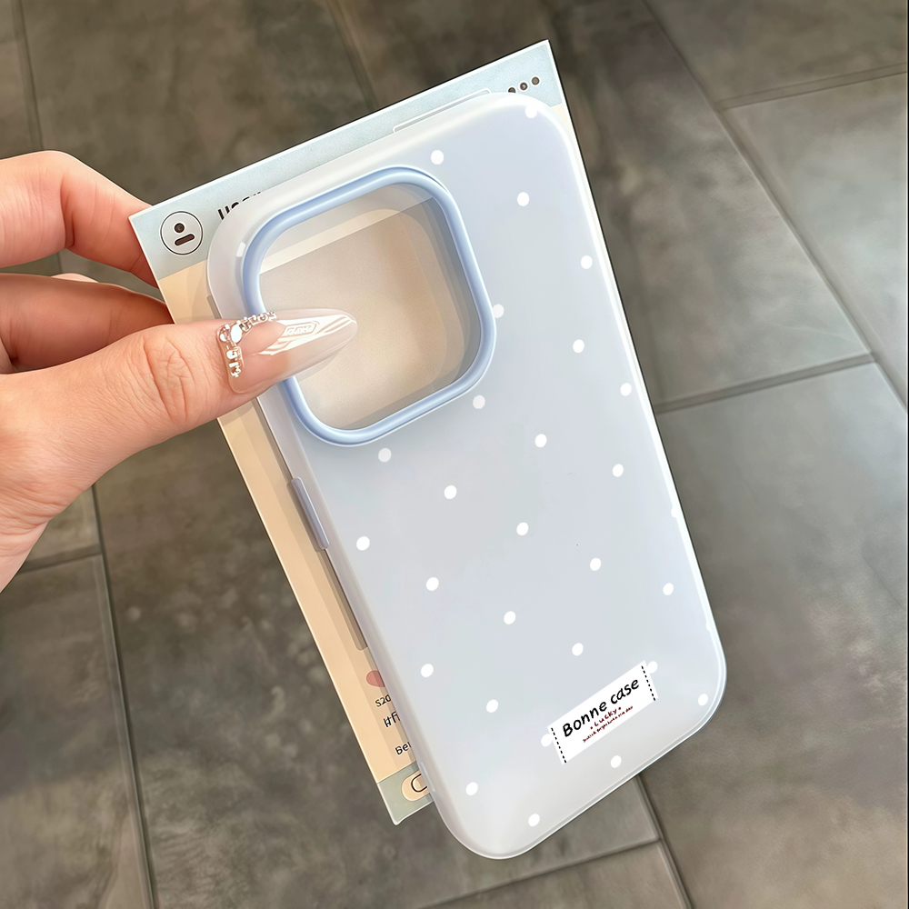 French Polka Dot INS Cover For - Samsung Galaxy A55 recension och pris