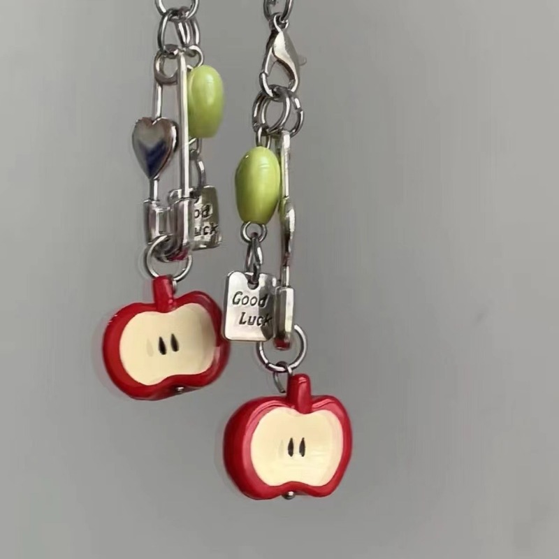 Fashion Fruit Phone Chain Keyc - Phone Accessories Red recension och pris