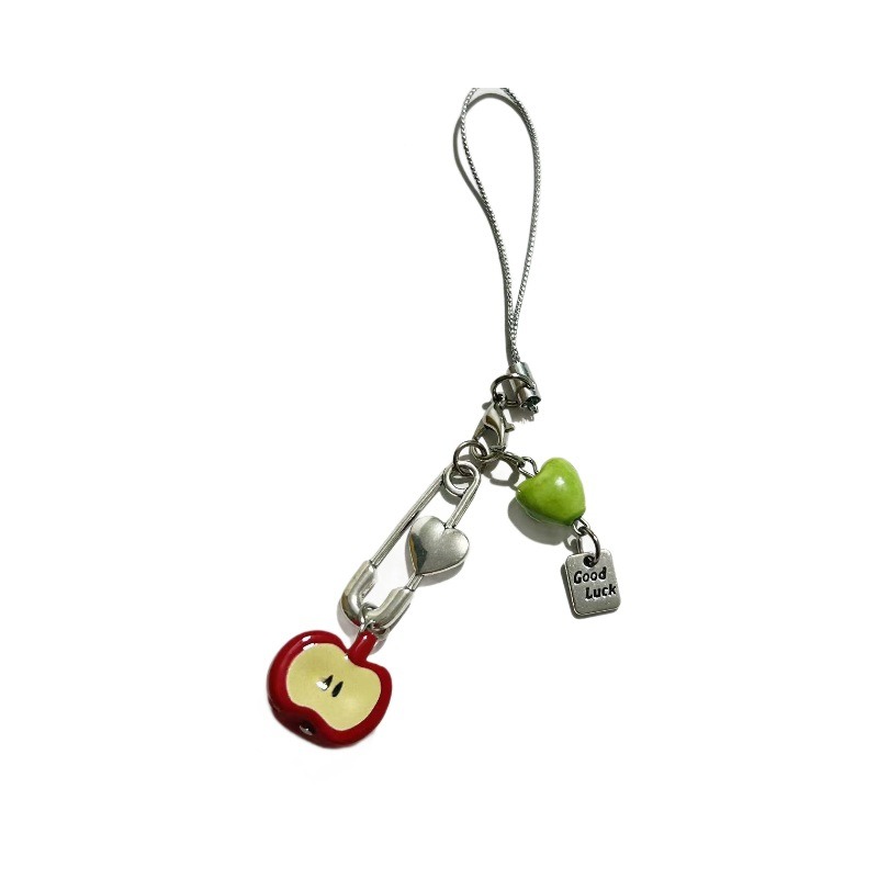 Fashion Fruit Phone Chain Keyc - Phone Accessories Red recension och pris
