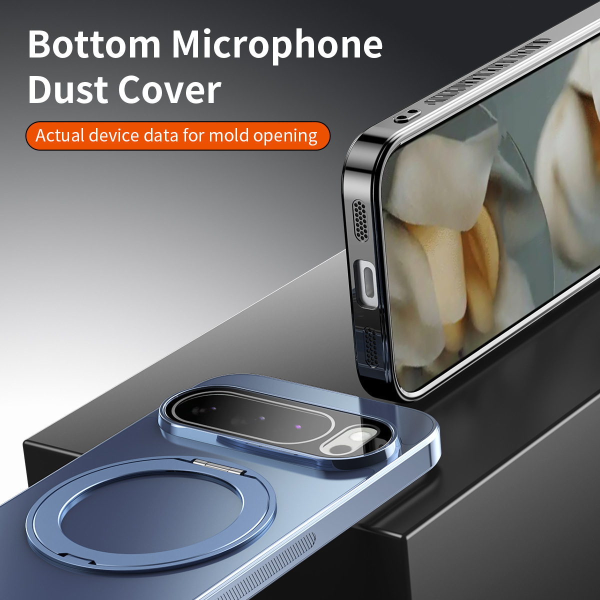 360° Ring Stand Magnetic Phone - Phone Accessories Stand recension och pris