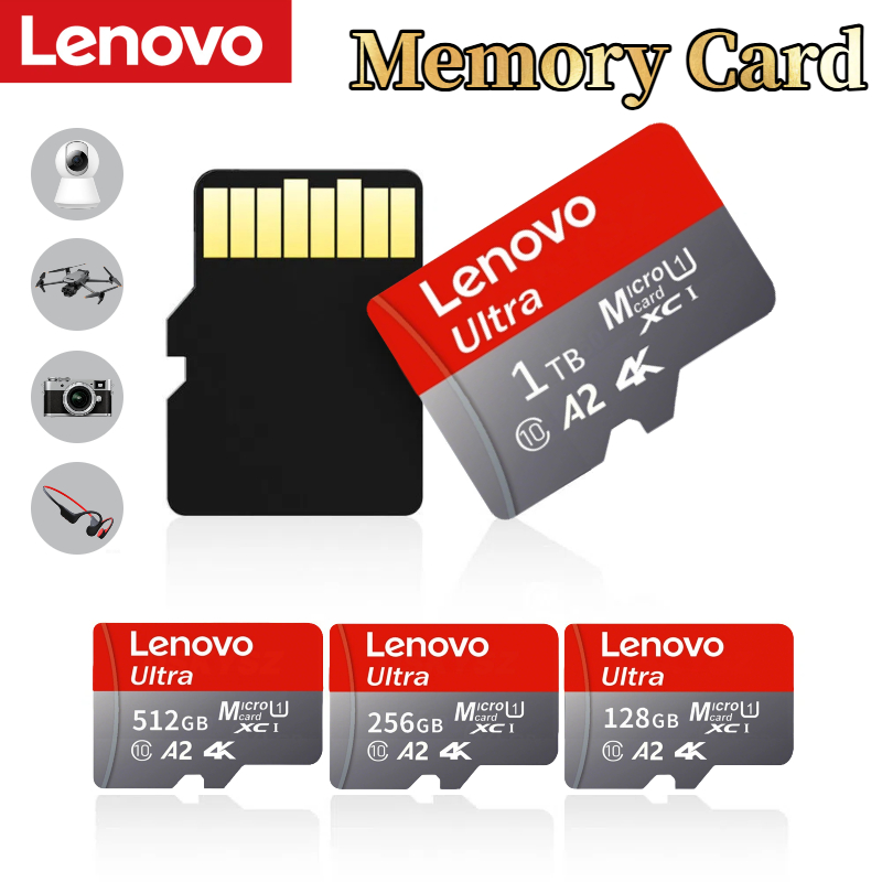 Lenovo SD Card High Speed Micr - Micro Sd Card recension och pris