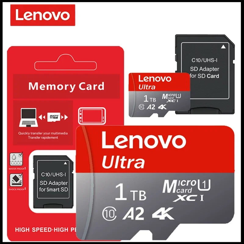 Lenovo SD Card High Speed Micr - Micro Sd Card recension och pris