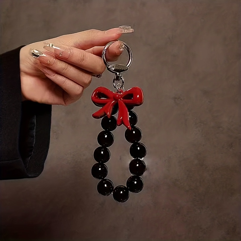 1Pieces Red large heart black  - Phone Accessories Red recension och pris