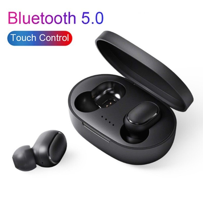 A6S TWS Earphones Wireless Blu - Bluetooth Earphone Tws recension och pris