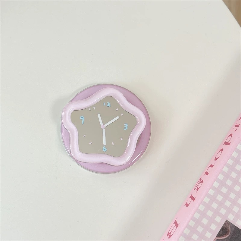 Kawaii Ins Mirror Pop Socket T - Phone Accessories Stand recension och pris