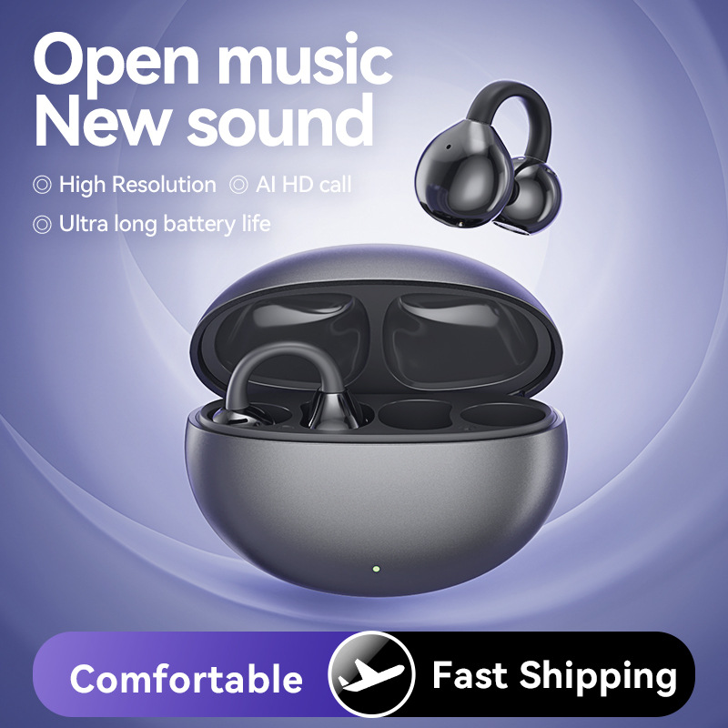 New Hot-Selling Ear-Clip Bluet - Bluetooth Earphone Tws recension och pris