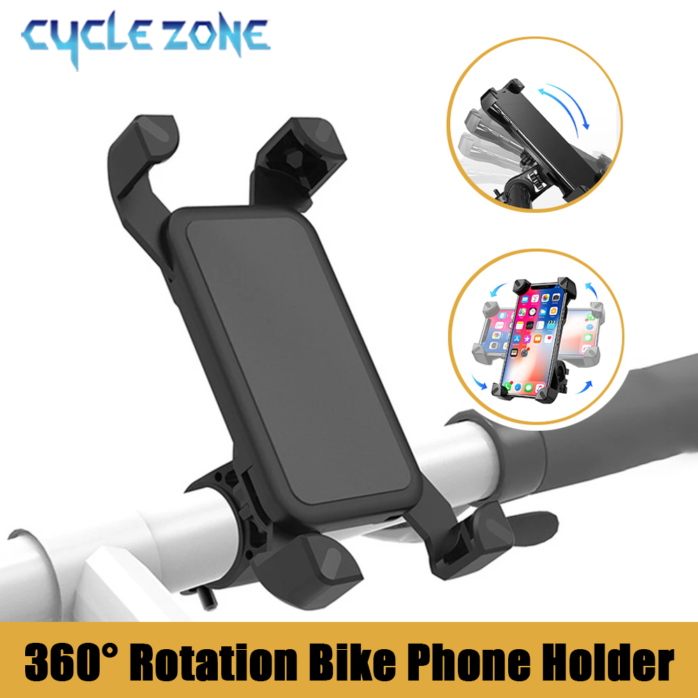360° Adjustable Bike Phone Mou - Phone Zone Accessories & Repair Lake Charles Reviews recension och pris