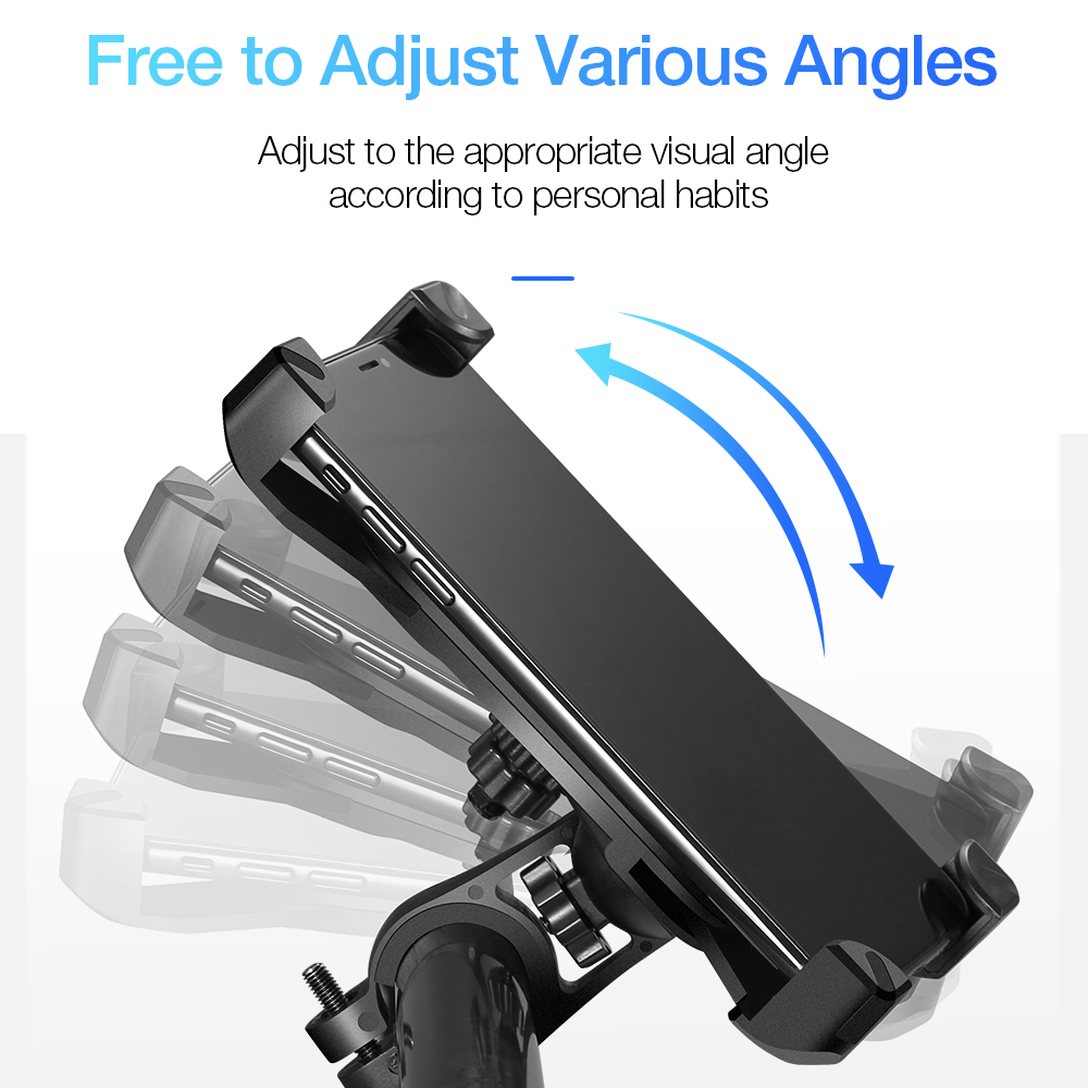 360° Adjustable Bike Phone Mou - Phone Zone Accessories & Repair Lake Charles Reviews recension och pris