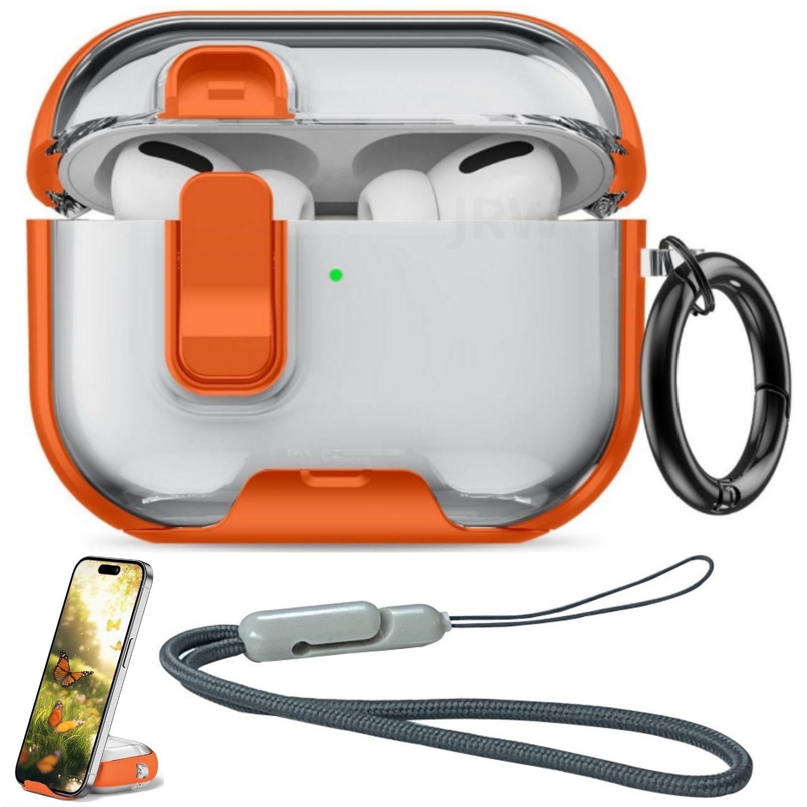 Case for Airpods Pro 3 with Se - Airpod Case Cover recension och pris