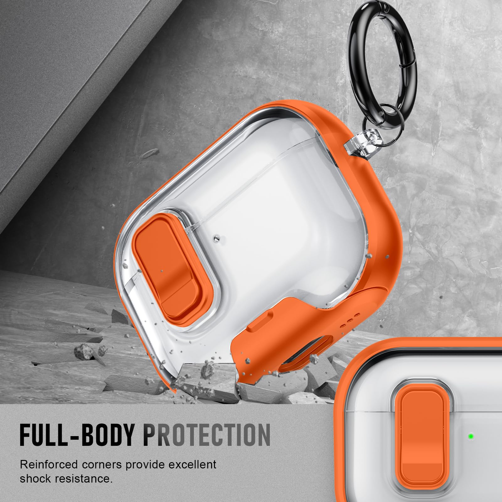 Case for Airpods Pro 3 with Se - Airpod Case Cover recension och pris