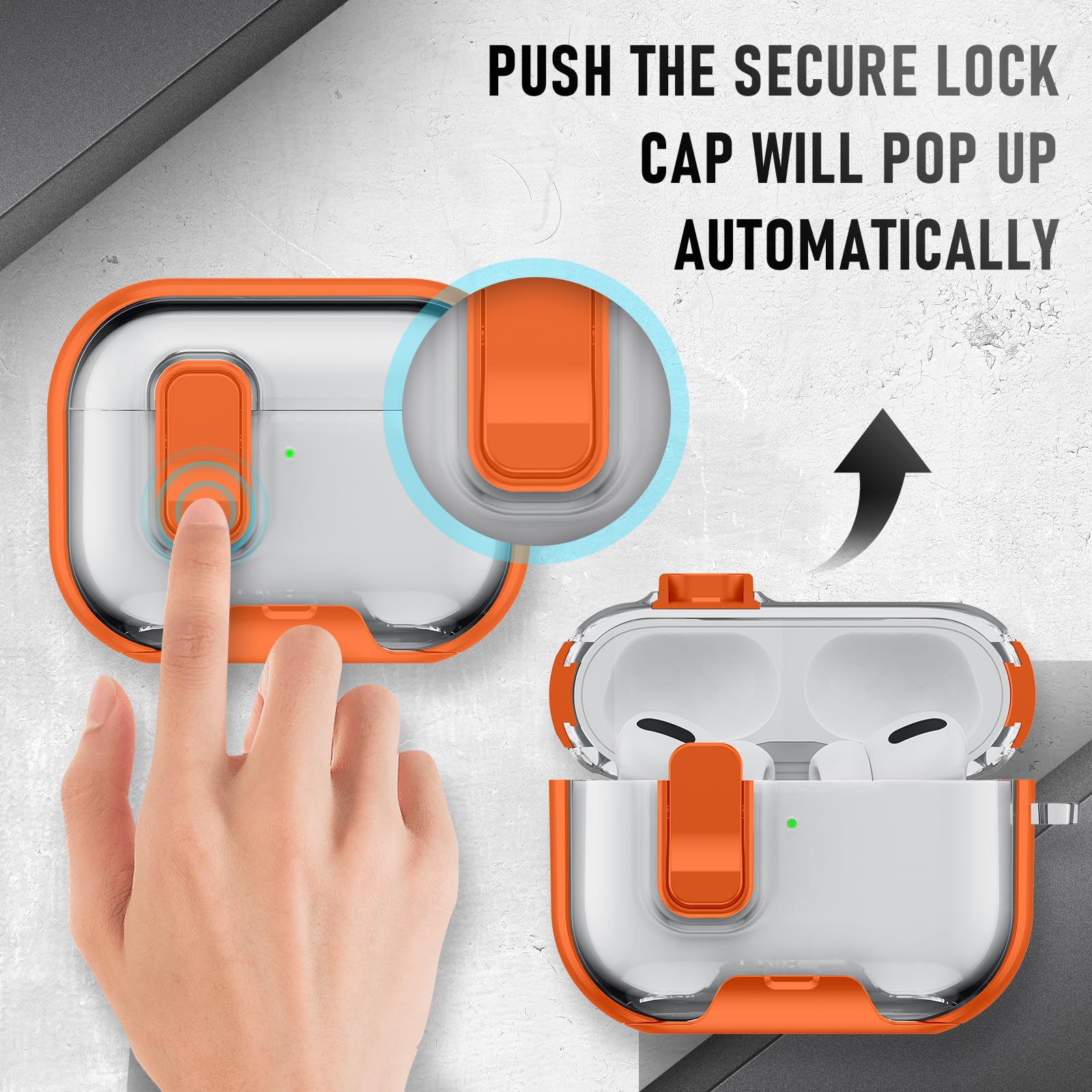 Case for Airpods Pro 3 with Se - Airpod Case Cover recension och pris