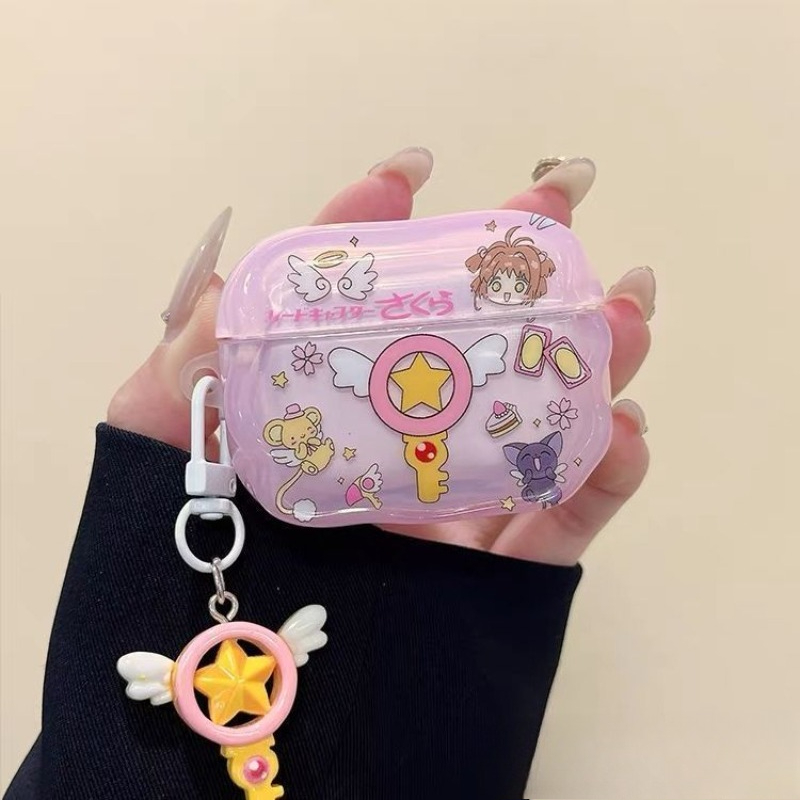 Cartoon Cardcaptor Sakura Magi - Airpod Case Cover recension och pris