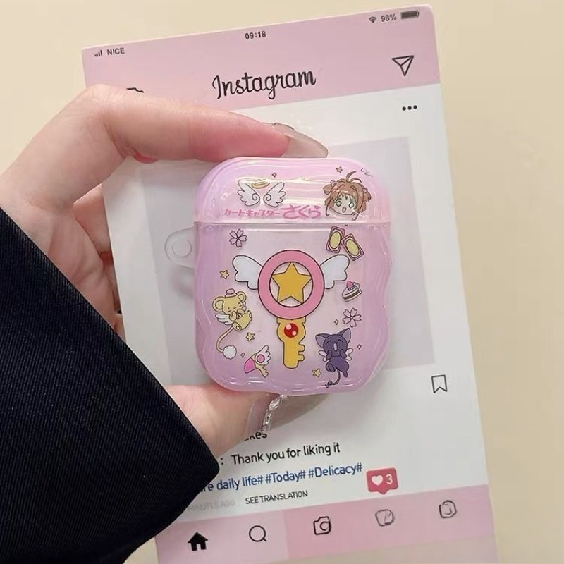Cartoon Cardcaptor Sakura Magi - Airpod Case Cover recension och pris