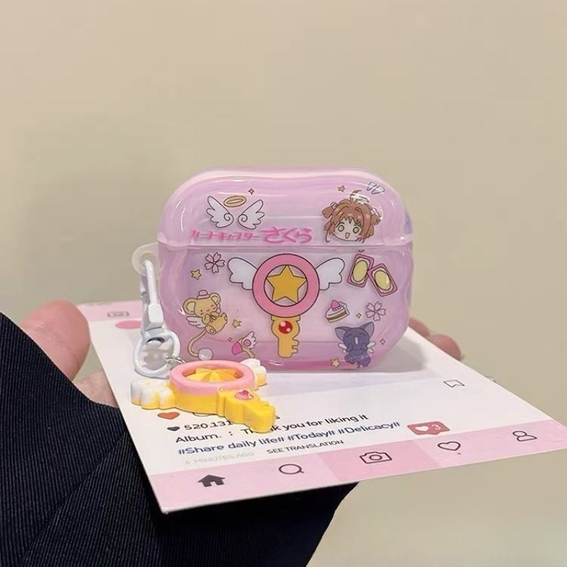 Cartoon Cardcaptor Sakura Magi - Airpod Case Cover recension och pris