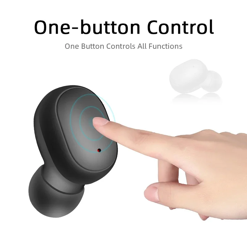 2026 New TWS E6S Fone Bluetoot - Bluetooth Earphone Tws recension och pris
