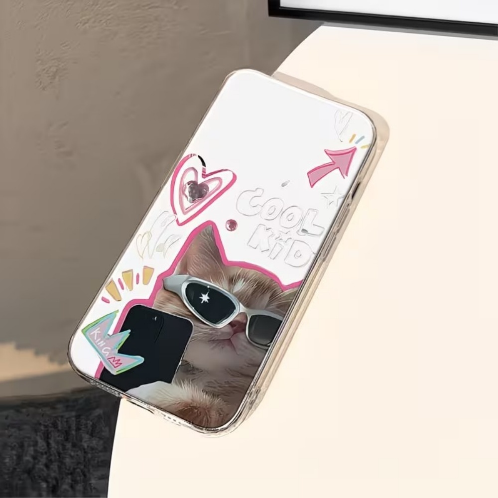 Puppy Pattern Clear TPU Phone  - Samsung Galaxy A55 recension och pris