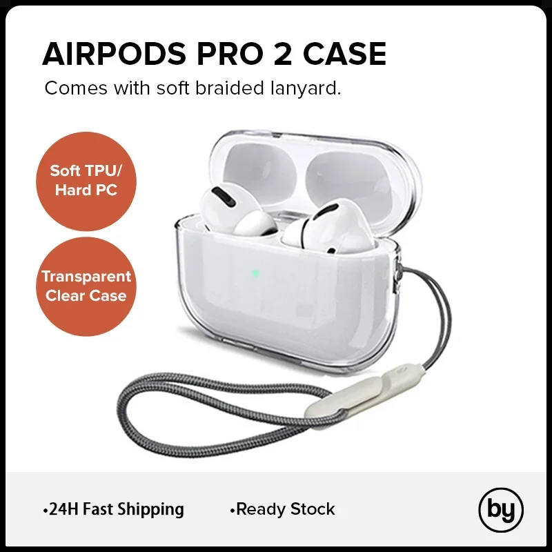 Clear Case For AirPods 3 2 1 P - Airpod Case Cover recension och pris