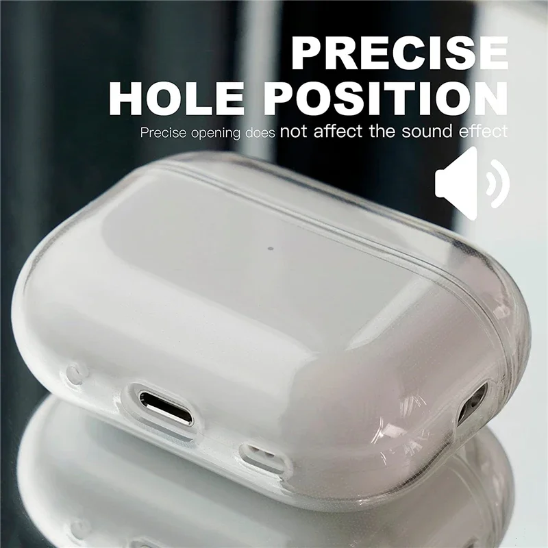Clear Case For AirPods 3 2 1 P - Airpod Case Cover recension och pris