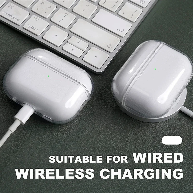 Clear Case For AirPods 3 2 1 P - Airpod Case Cover recension och pris