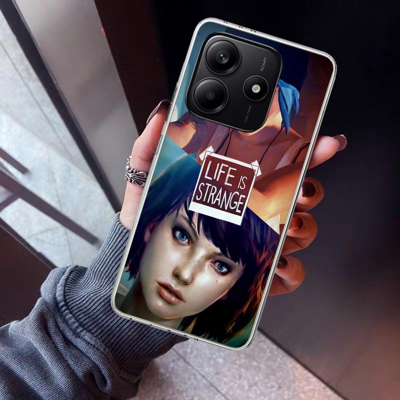 Life Is Strange Phone Case For - Phone Accessories Red recension och pris