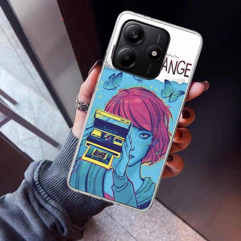 Life Is Strange Phone Case For - Phone Accessories Red recension och pris