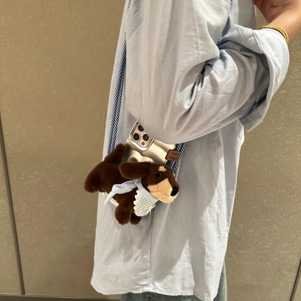 Cute Cartoon Dachshund Plush D - Phone Accessories Stand recension och pris