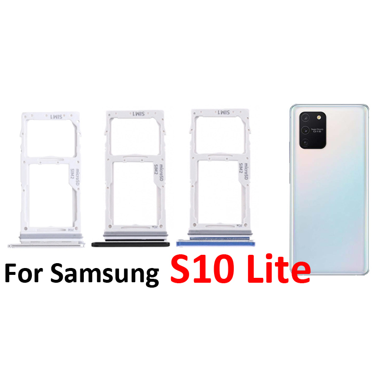 For Samsung Galaxy S10 Lite G7 - Micro Sd Card recension och pris