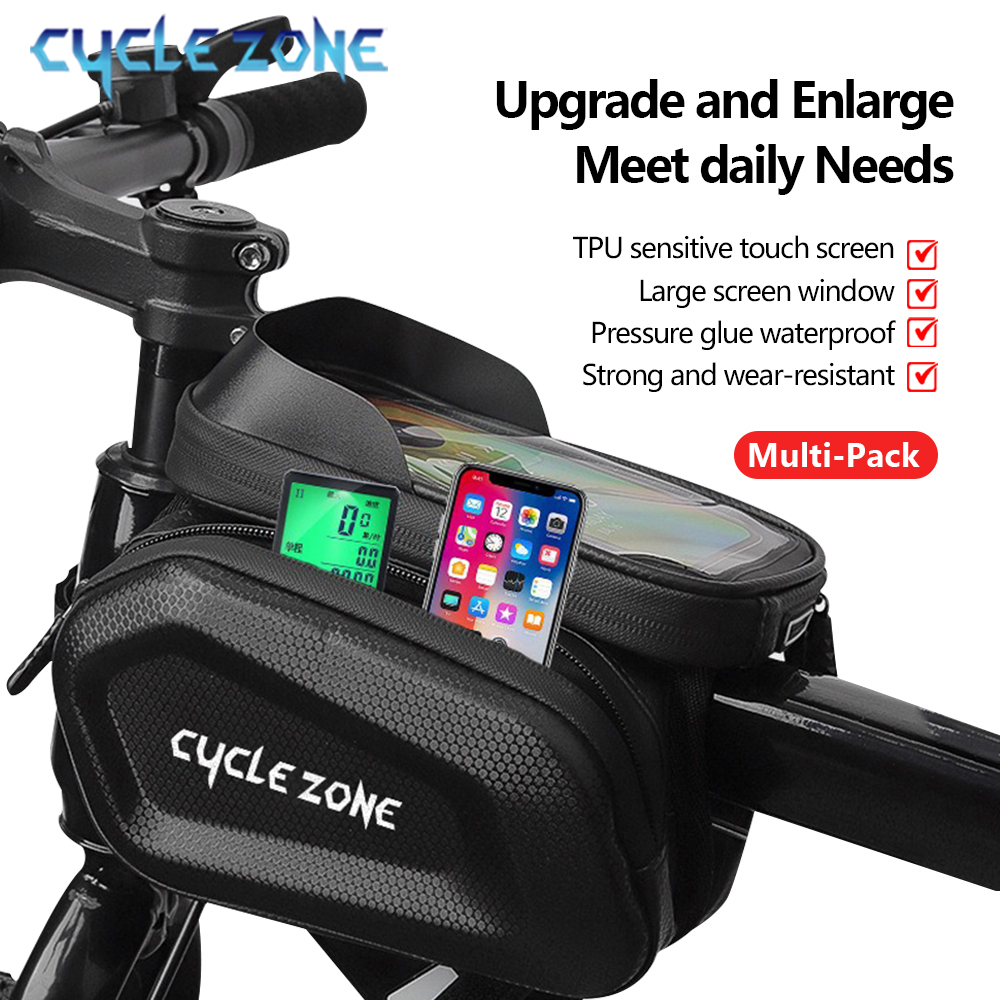 Bicycle Bags Bike Top Front Tu - Phone Zone Accessories & Repair Lake Charles Reviews recension och pris