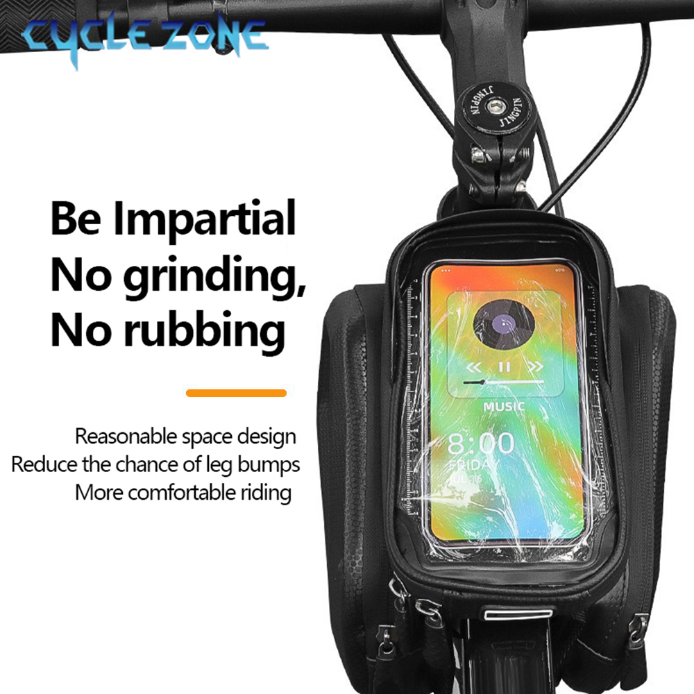 Bicycle Bags Bike Top Front Tu - Phone Zone Accessories & Repair Lake Charles Reviews recension och pris