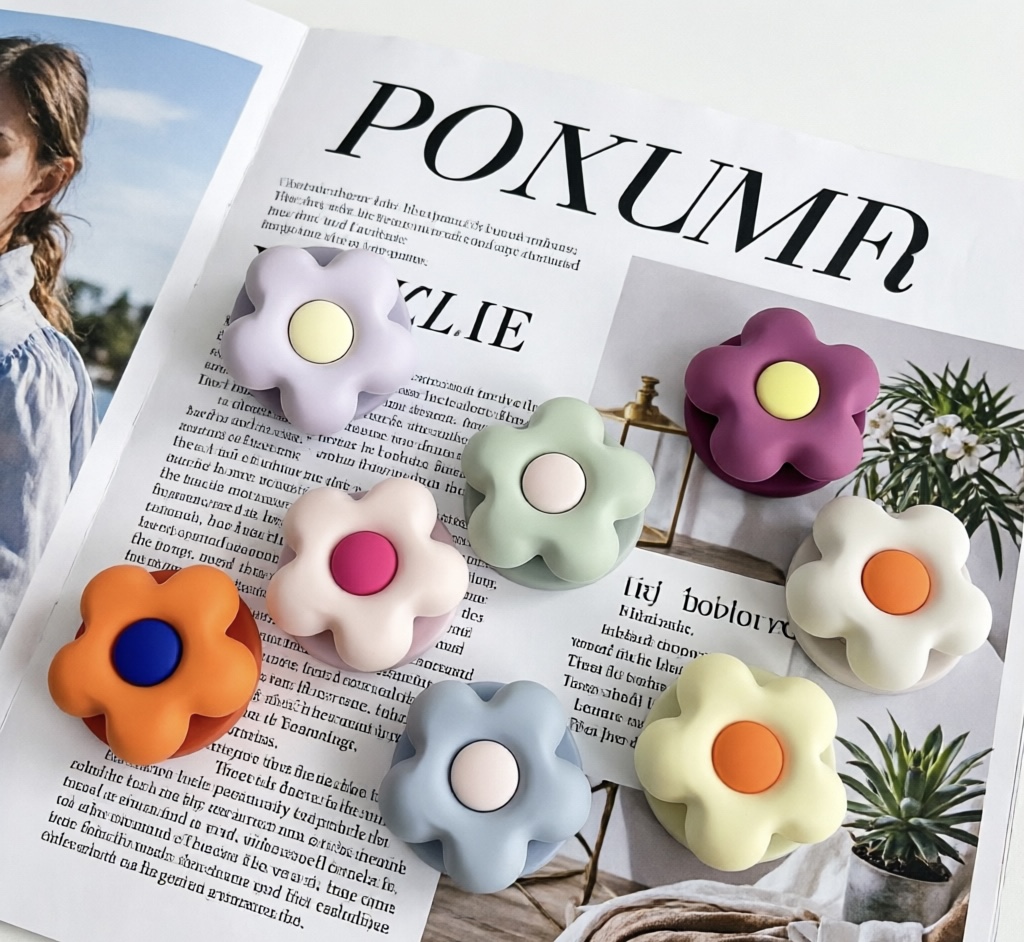 Flower Magnetic Airbag Phone G - Phone Accessories Stand recension och pris