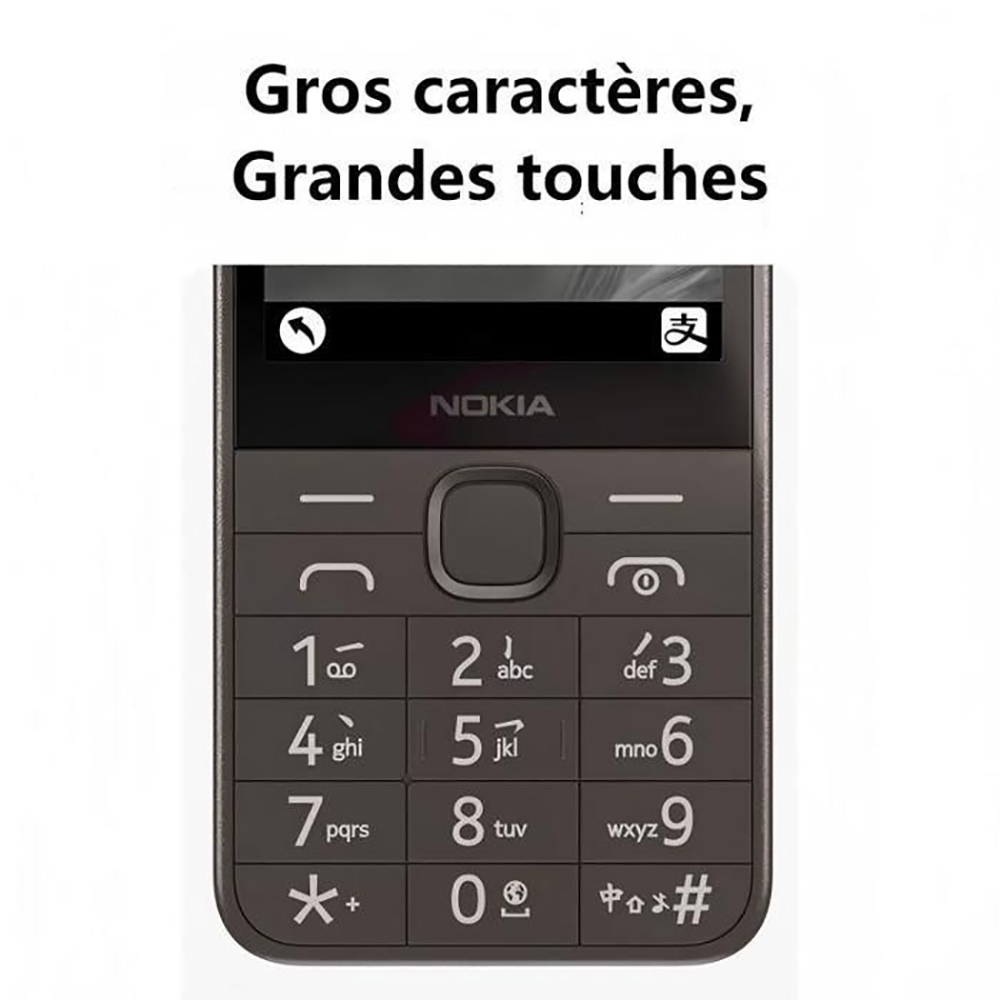 Nokia 235 4G Backup Phone Blue - Phone Accessories Display recension och pris