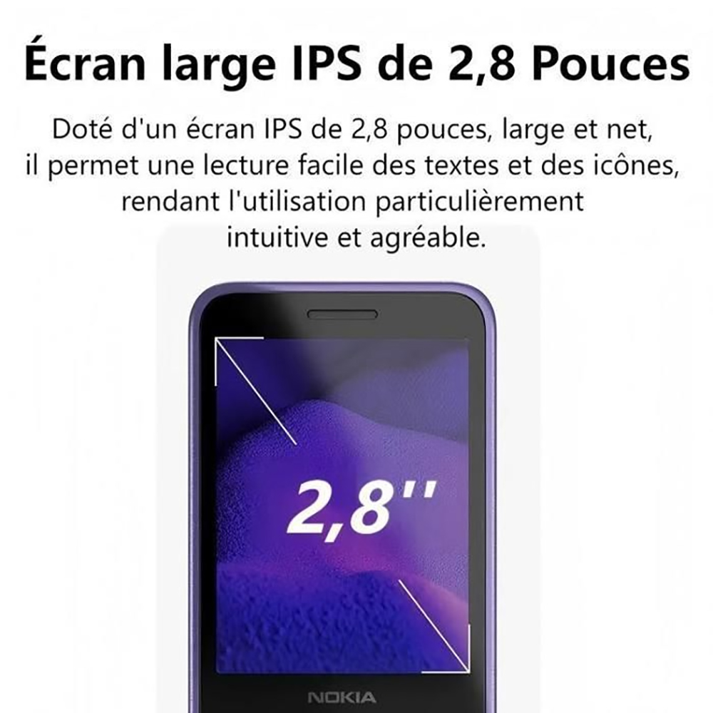 Nokia 235 4G Backup Phone Blue - Phone Accessories Display recension och pris